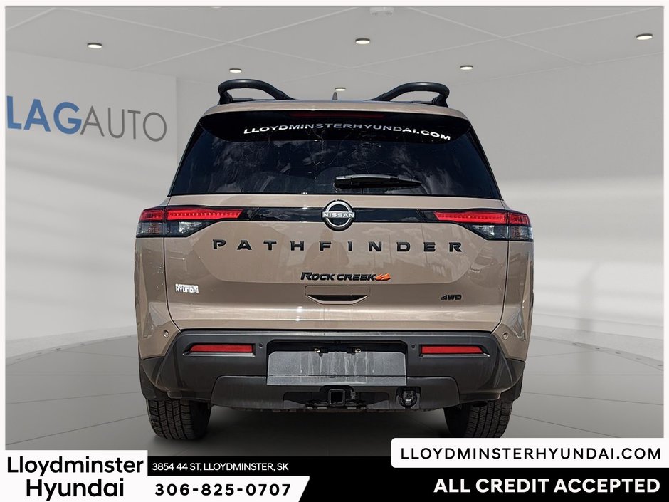 2024 Nissan Pathfinder Rock Creek-5
