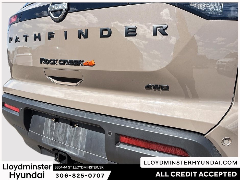 2024 Nissan Pathfinder Rock Creek-9