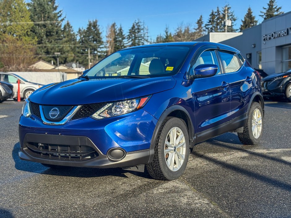 2018 Nissan Qashqai S-2