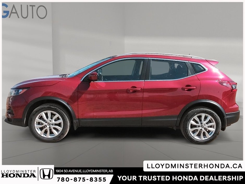 2021 Nissan Qashqai SV-4