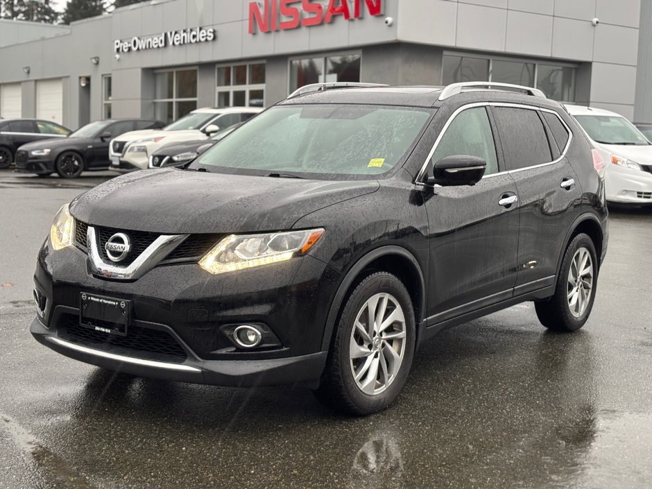 2015 Nissan Rogue SL-2