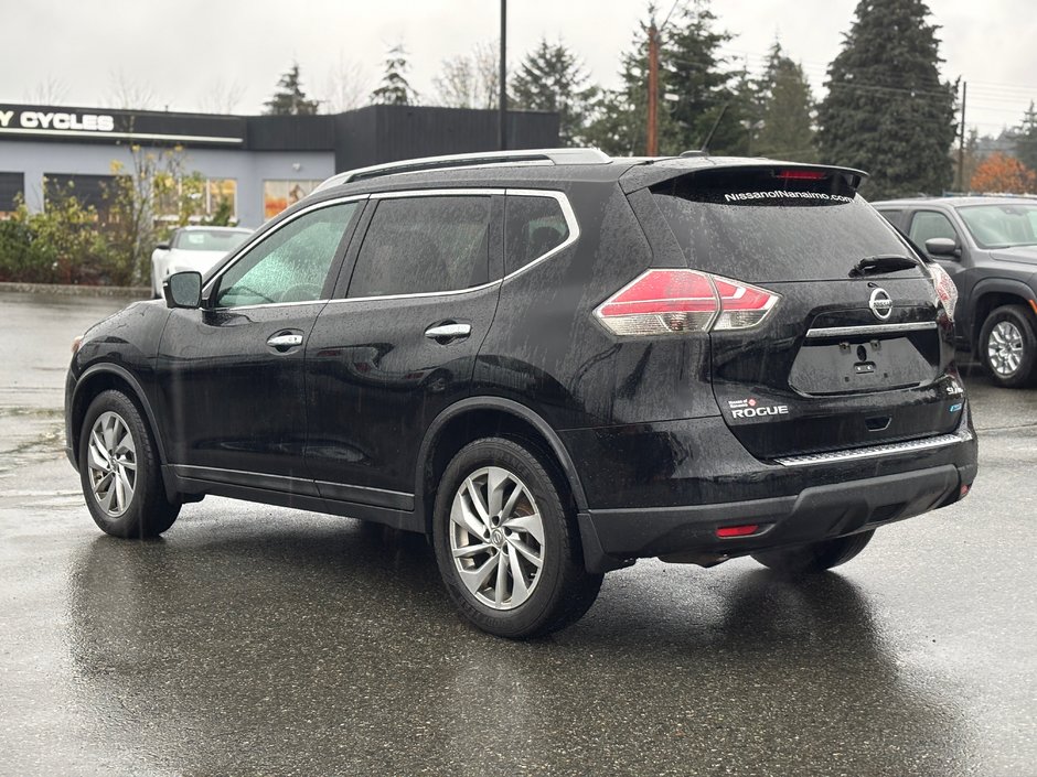 2015 Nissan Rogue SL-4