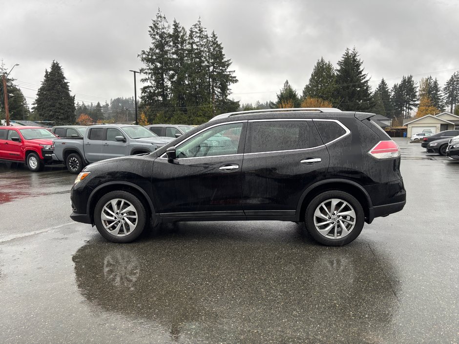 2015 Nissan Rogue SL-3