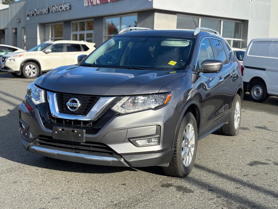 2017 Nissan Rogue SV-2