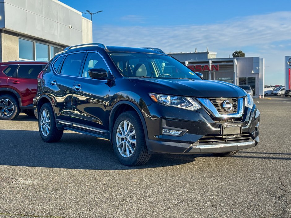 2017 Nissan Rogue SV-0