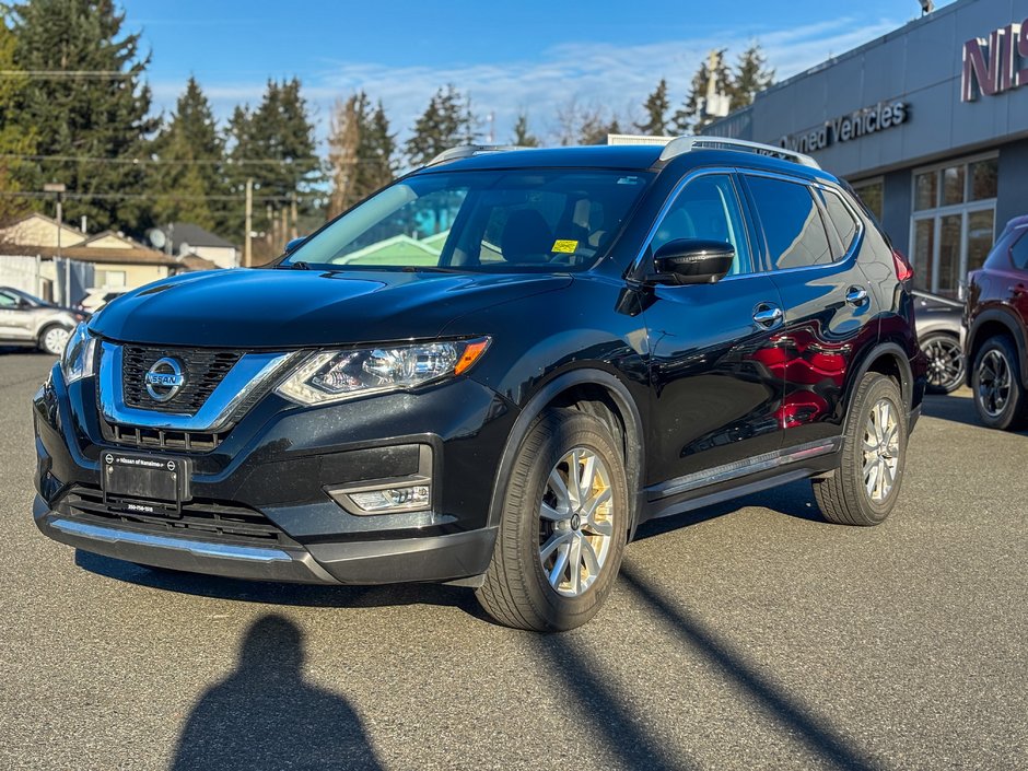 2017 Nissan Rogue SV-1