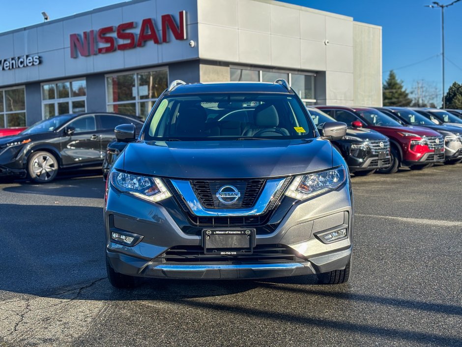 2017 Nissan Rogue SV-1