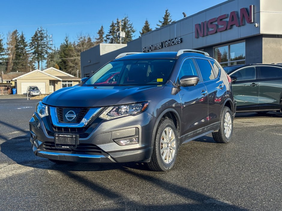 2017 Nissan Rogue SV-2