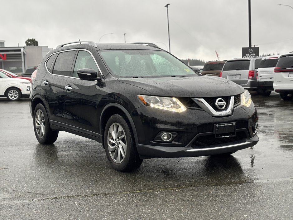 2018 Nissan Rogue SL-0