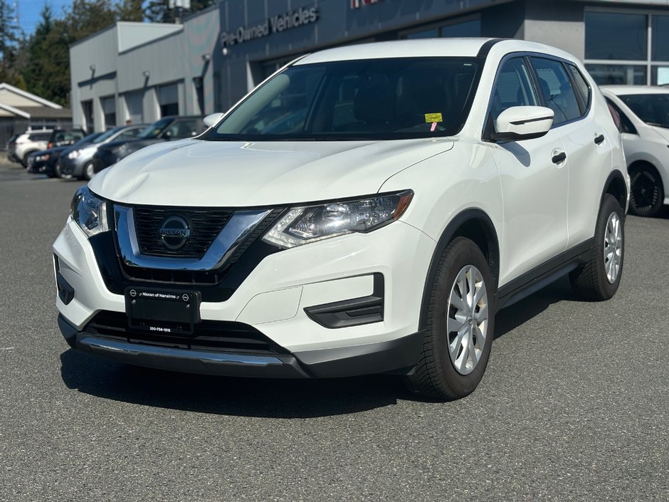 2019 Nissan Rogue S-2