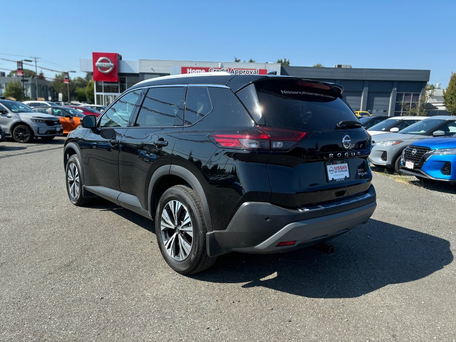 2021 Nissan Rogue SV-4