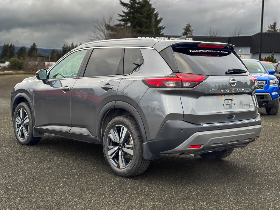 2021 Nissan Rogue SV-4