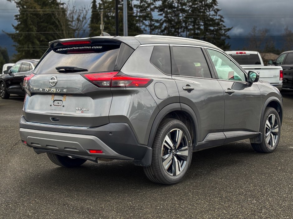 2021 Nissan Rogue SV-6