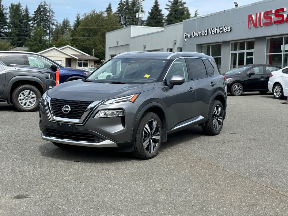 2022 Nissan Rogue Platinum-9