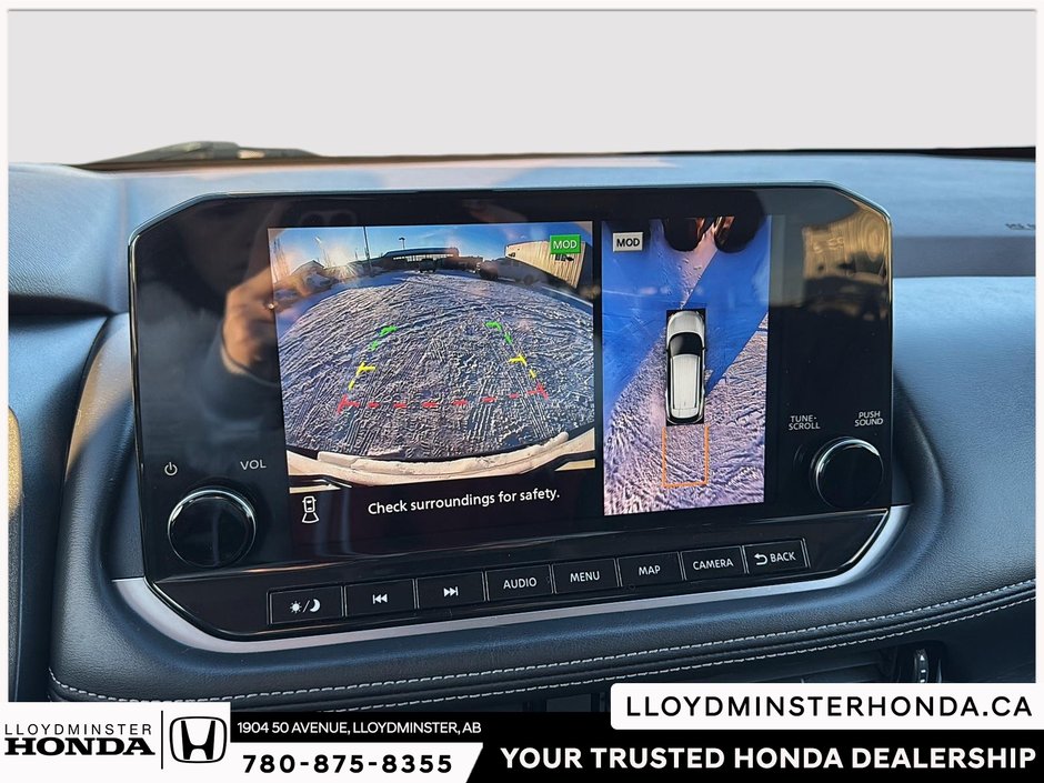 2022 Nissan Rogue Platinum-22