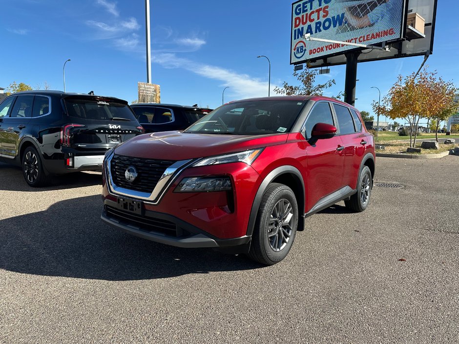 2023 Nissan Rogue S-20