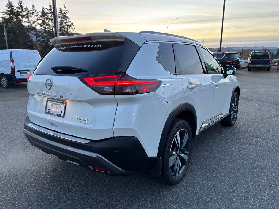 2023 Nissan Rogue SL-7