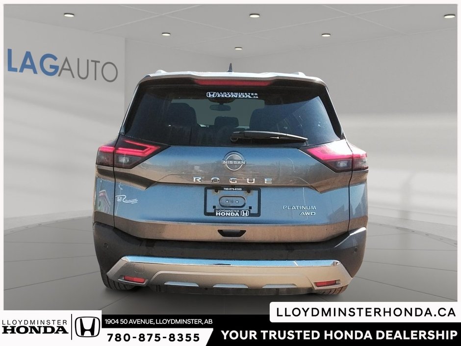 2023 Nissan Rogue Platinum-2