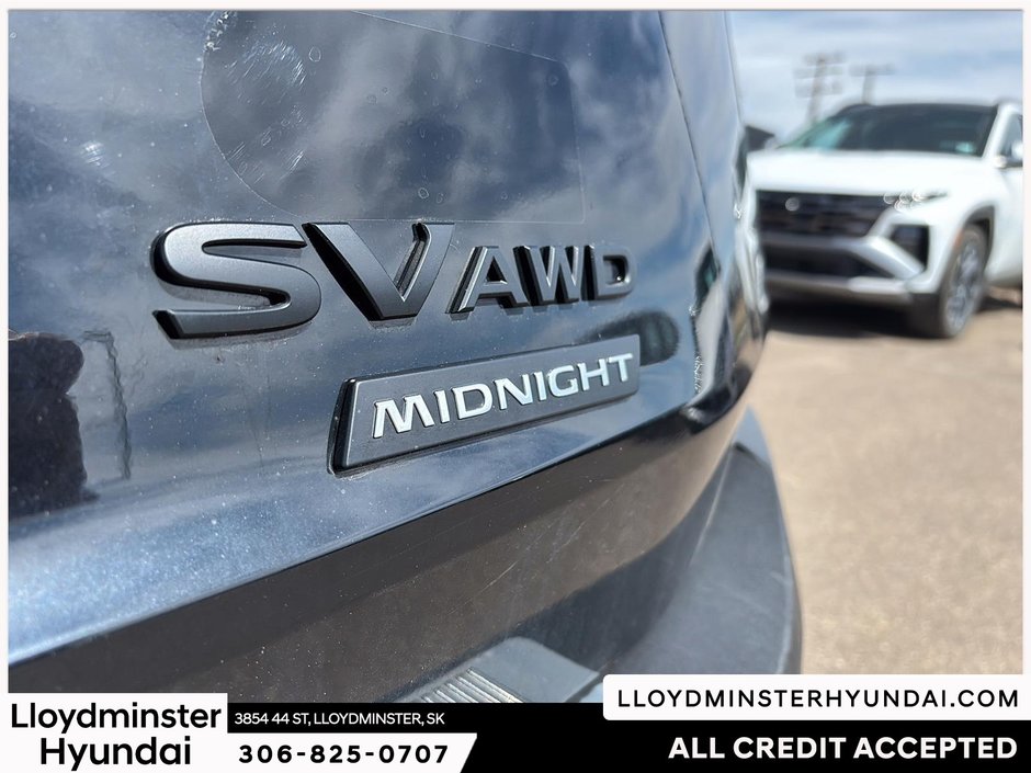 2023 Nissan Rogue SV Midnight Edition-6