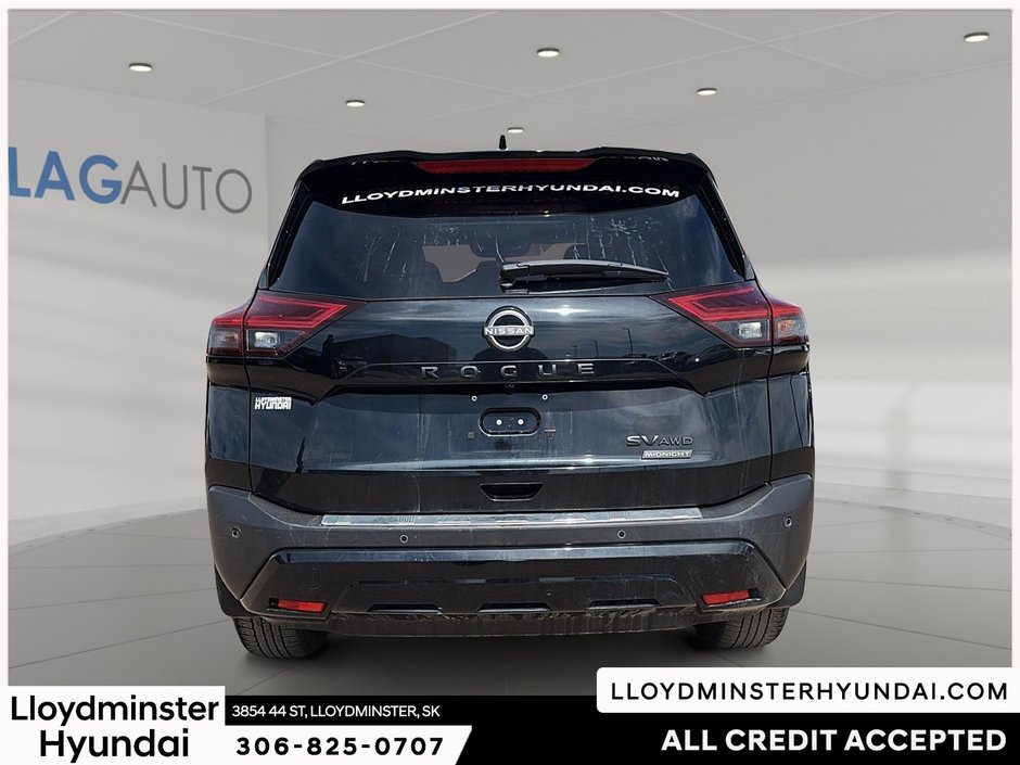 2023 Nissan Rogue SV Midnight Edition-5