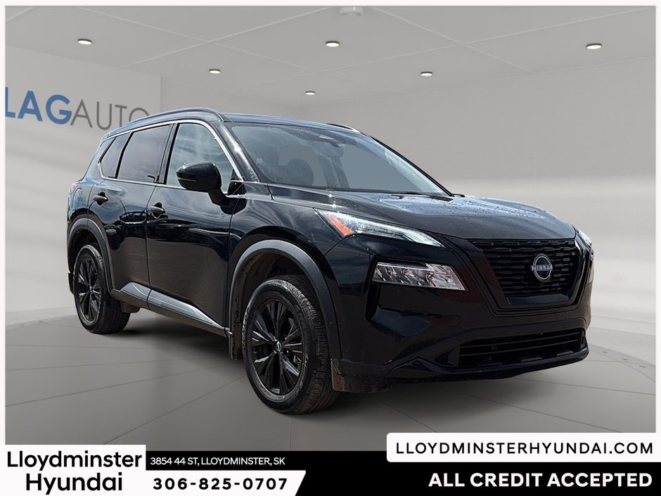 2023 Nissan Rogue SV Midnight Edition-2
