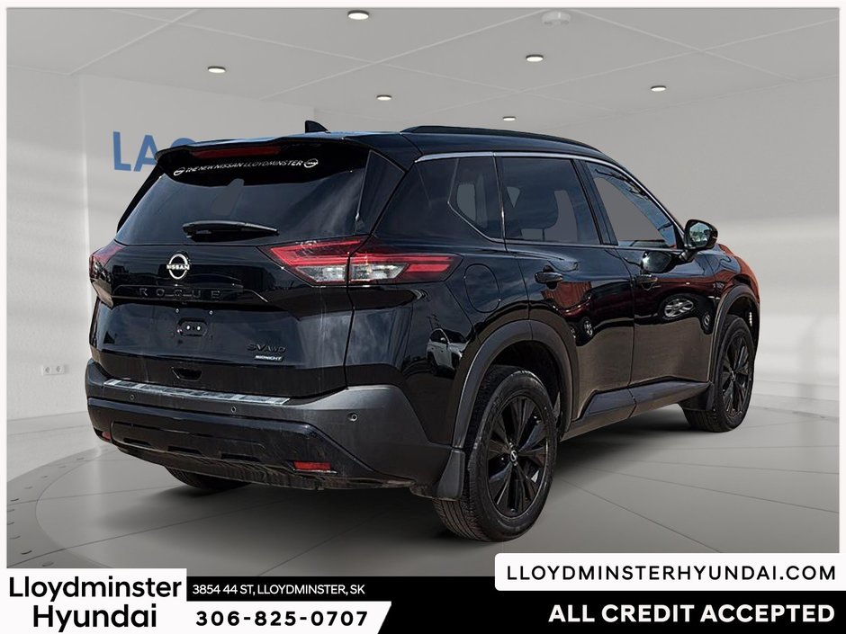 2023 Nissan Rogue SV Midnight Edition-4