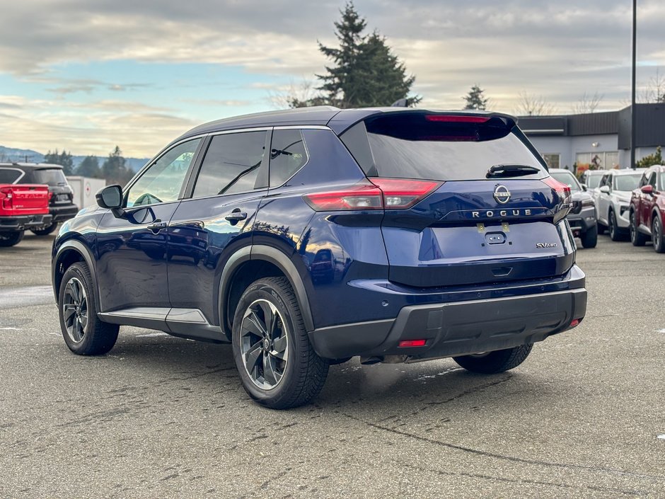 2024 Nissan Rogue SV Moonroof-4