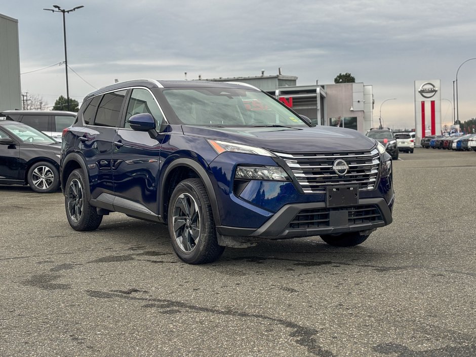 2024 Nissan Rogue SV Moonroof-0