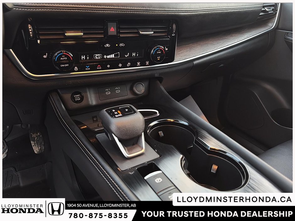 2025 Nissan Rogue Platinum-19