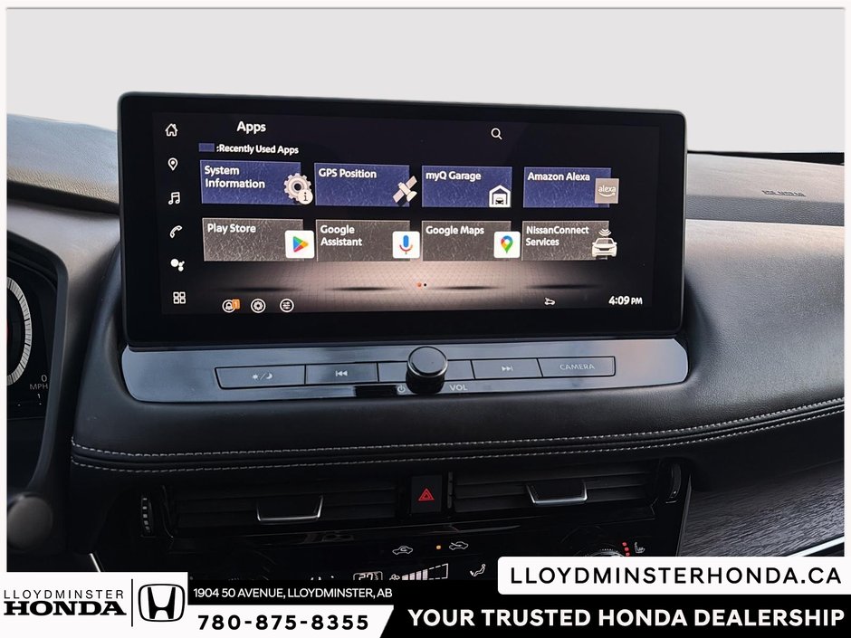 2025 Nissan Rogue Platinum-25