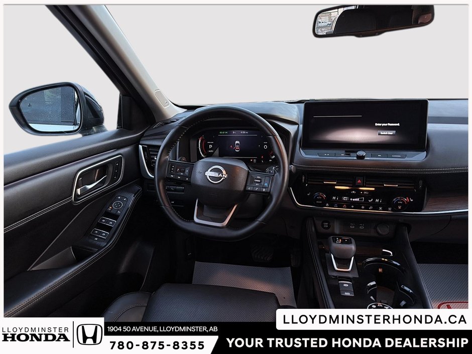 2025 Nissan Rogue Platinum-14