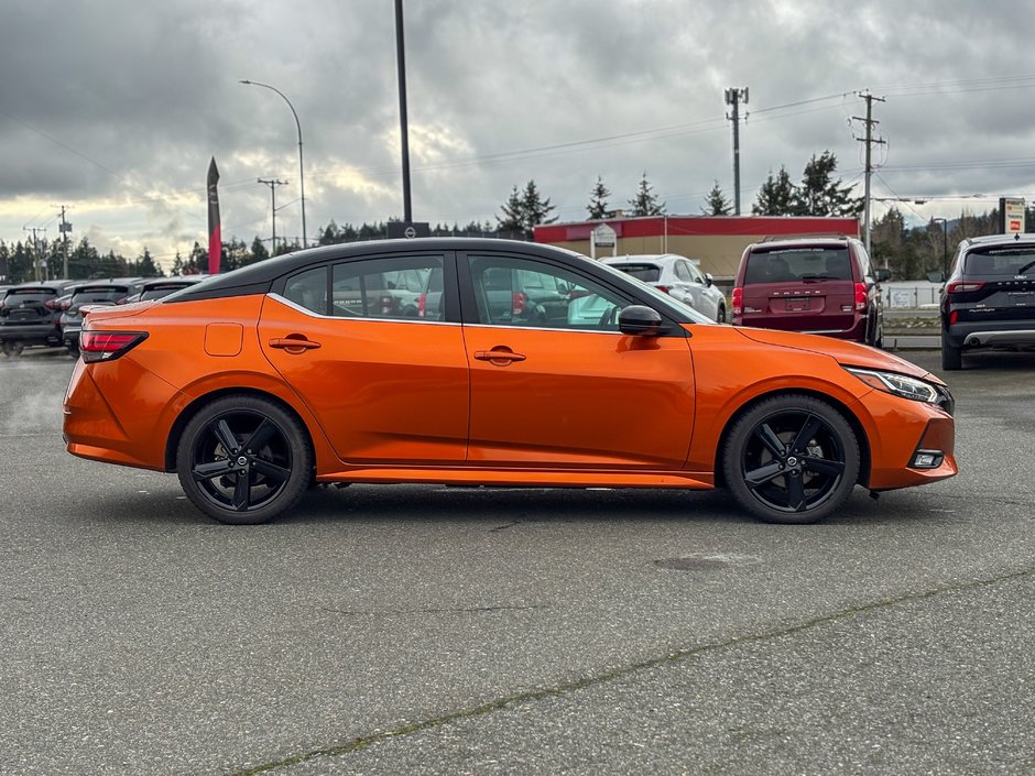 2022 Nissan Sentra SR-7