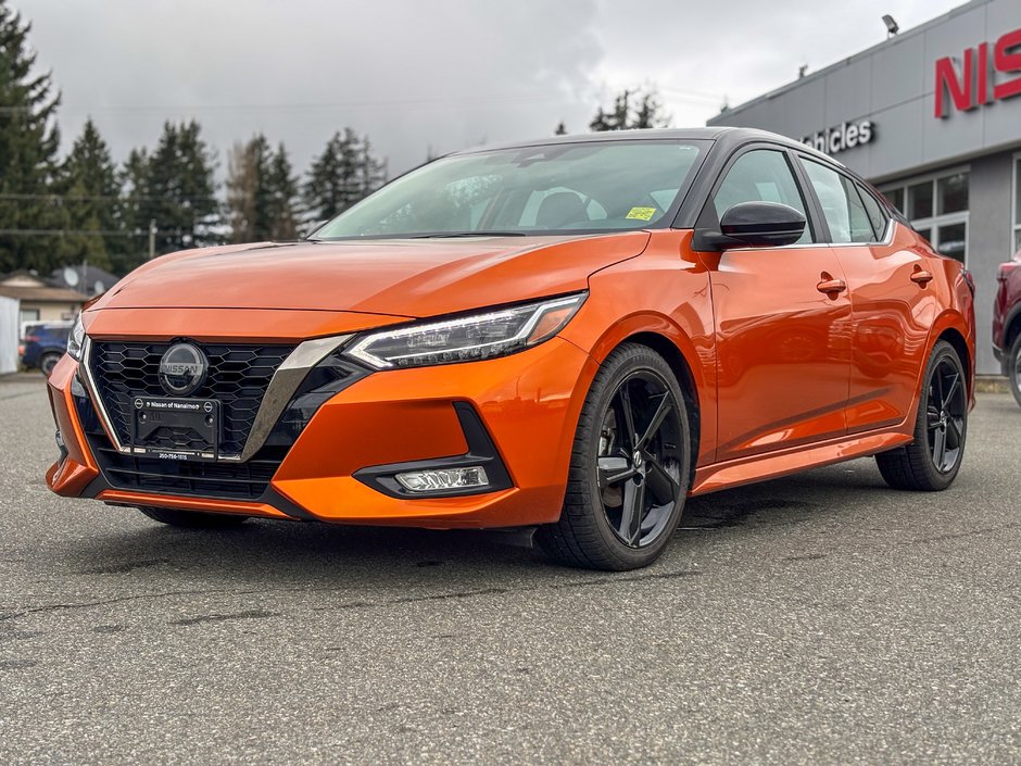 2022 Nissan Sentra SR-2