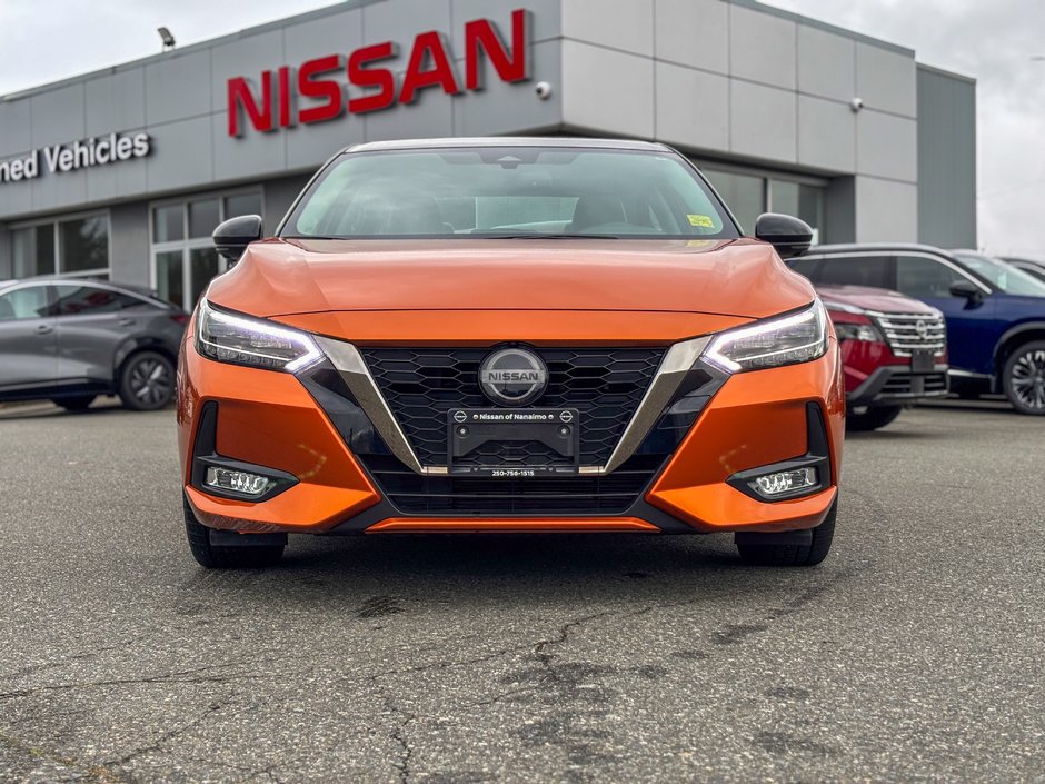 2022 Nissan Sentra SR-1