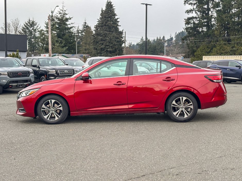 2023 Nissan Sentra SV-3