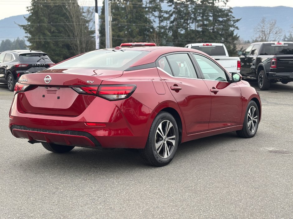 2023 Nissan Sentra SV-6