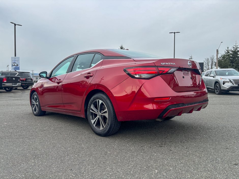 2023 Nissan Sentra SV-4