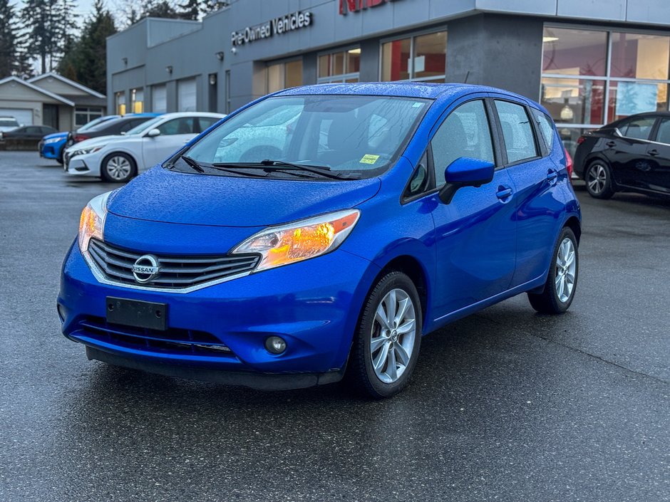 2016 Nissan Versa Note SL-2