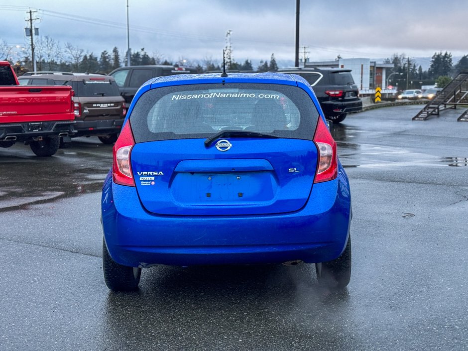 2016 Nissan Versa Note SL-5