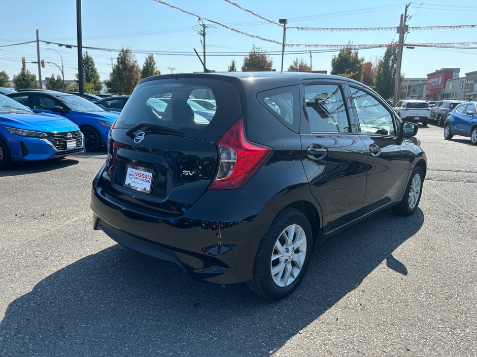 2019 Nissan Versa Note SV-4