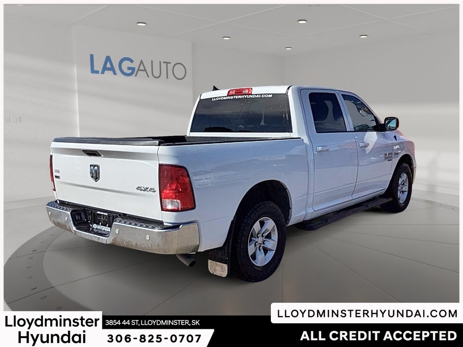 2022 Ram 1500 Classic SLT-4