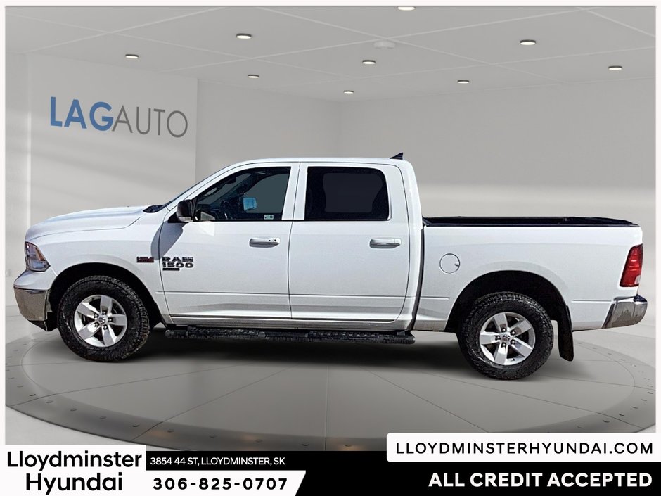 2022 Ram 1500 Classic SLT-3