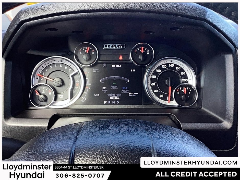 2022 Ram 1500 Classic SLT-11