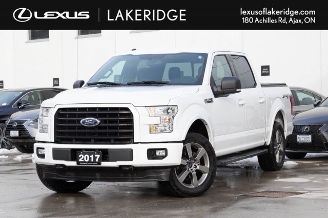 Lexus Of Lakeridge 2017 Ford F 150 Xlt Supercrew Sport 4x4 302a Ld9111b