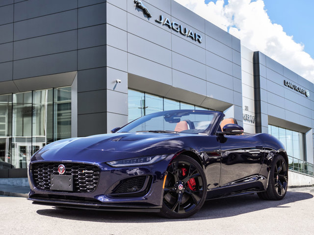 2023 Jaguar F-TYPE Convertible P450 R-Dynamic AWD in Ajax, Ontario at Lakeridge Auto Gallery - w940px