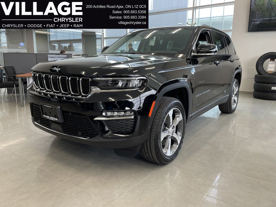 2022 Jeep All-New Grand Cherokee 4xe Base in Ajax, Ontario at Lakeridge Auto Gallery - w940px