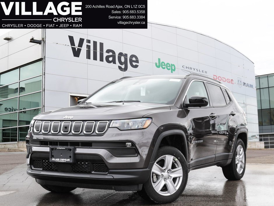 2022 Jeep Compass North in Ajax, Ontario at Lakeridge Auto Gallery - w940px