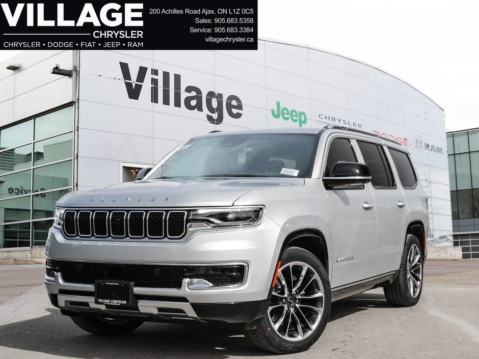 2023 Jeep WAGONEER Series III in Ajax, Ontario at Lakeridge Auto Gallery - w940px