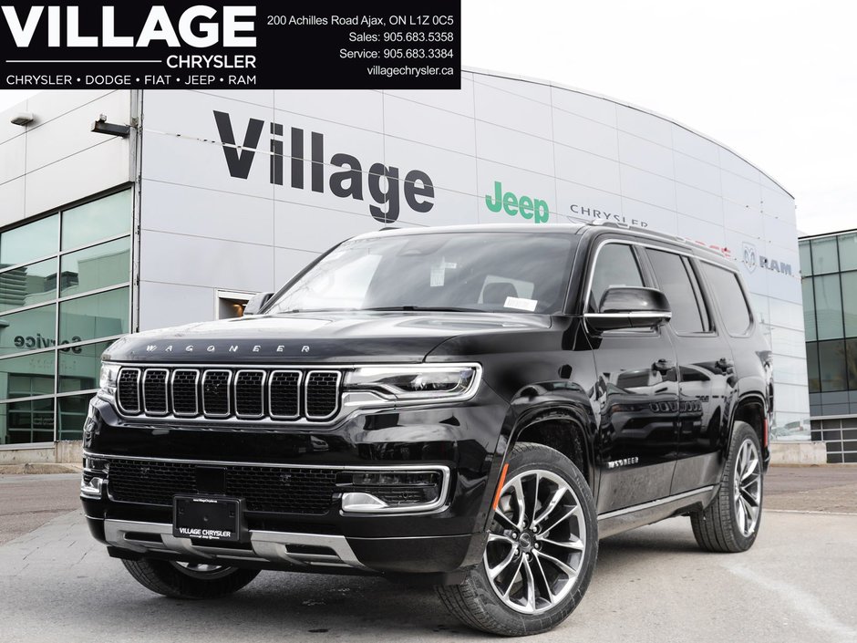 2023 Jeep WAGONEER Series III in Ajax, Ontario at Lakeridge Auto Gallery - w940px