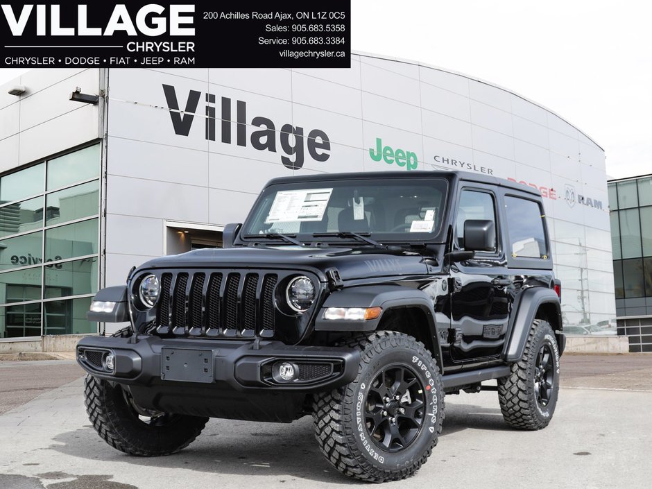 2023 Jeep Wrangler Sport in Ajax, Ontario at Lakeridge Auto Gallery - w940px